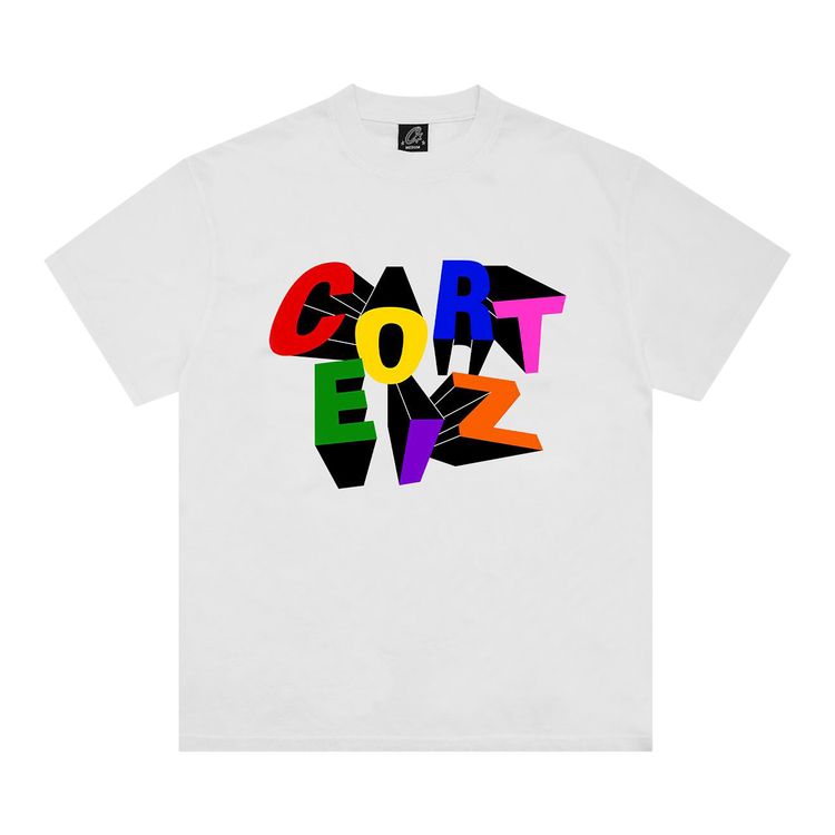 Corteiz CRTZ Multi Tee White