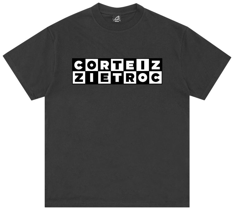 Corteiz CRTZ Cartoon Network Tee Black