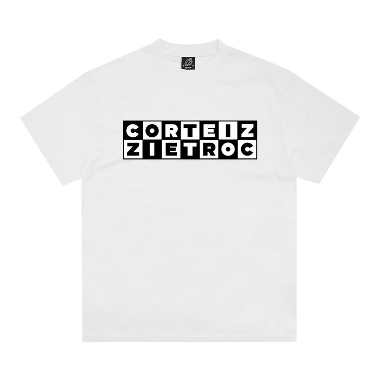 Corteiz CRTZ Cartoon Network Tee White