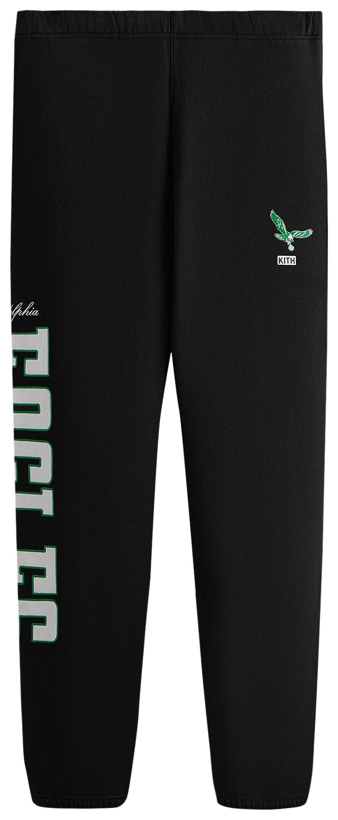 Kith  47 for the NFL Eagles Nelson Sweatpant Black