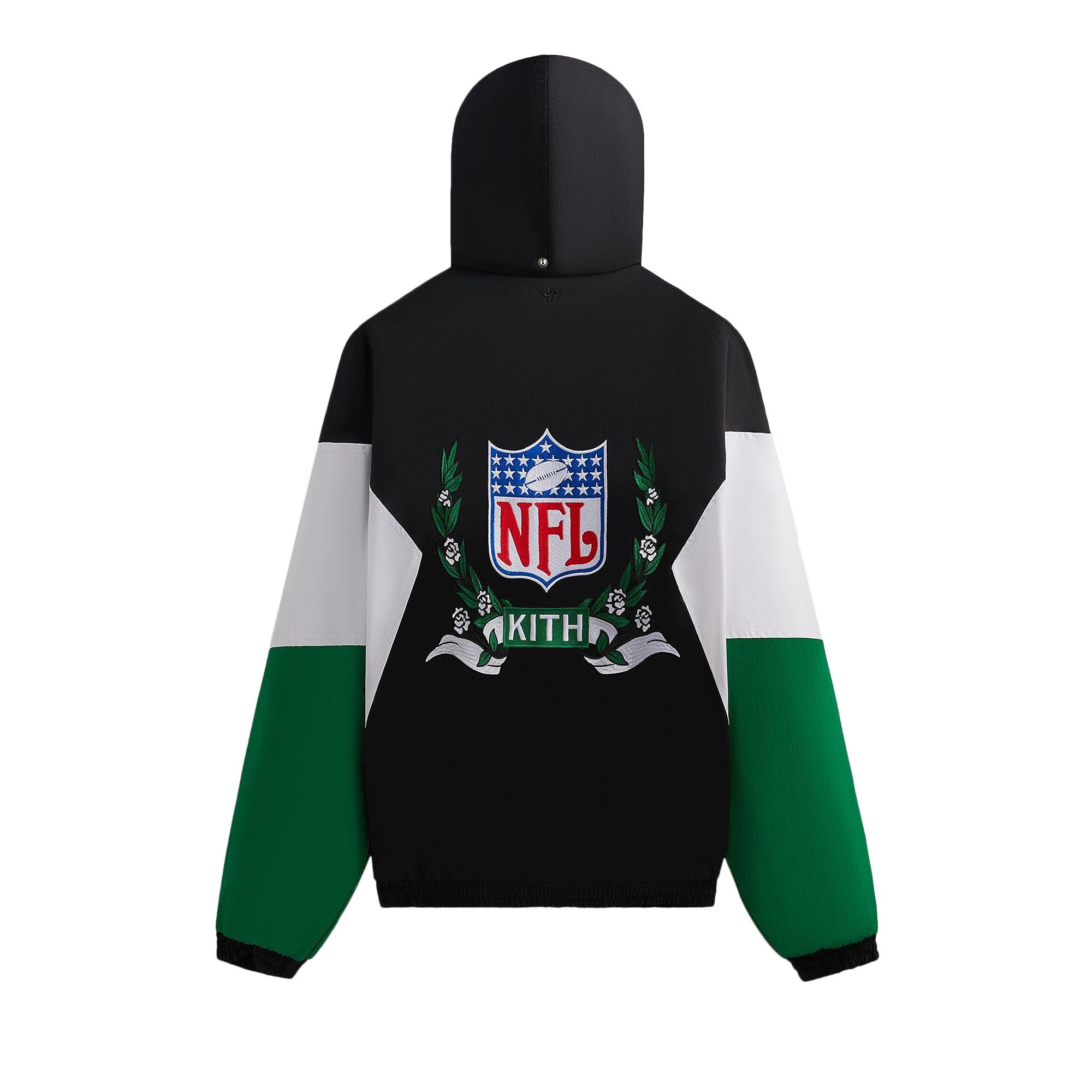 Buy Kith & '47 for the NFL: Jets Quarter Zip Anorak With Hood