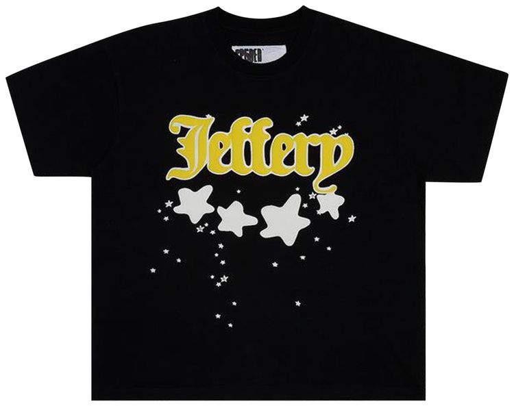 Sp5der Jeffery HW Tee Black