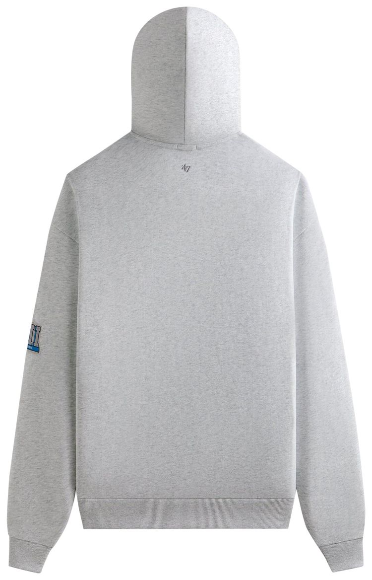 Kith  47 for the NFL Eagles Nelson Hoodie Light Heather Grey