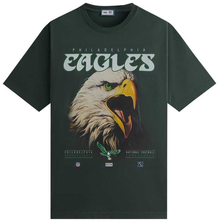 Kith  47 for the NFL Eagles Vintage Tee Stadium