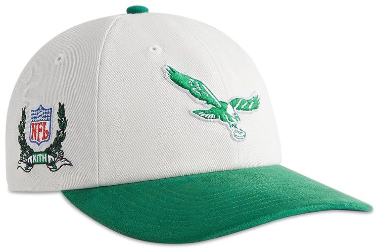 Kith  47 for the NFL Eagles Franchise LS Cap Parrot