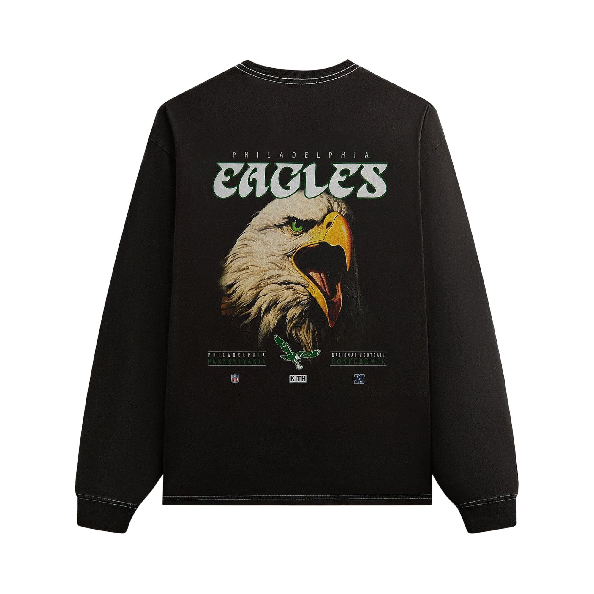Buy Kith & '47 for the NFL: Eagles Vintage Long Sleeve Tee