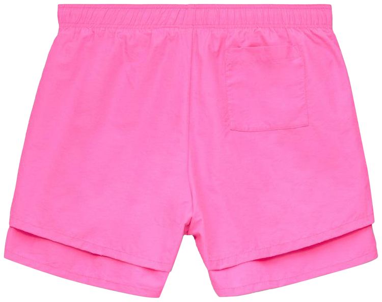 Sp5der OG Web Double Layer Short Pink