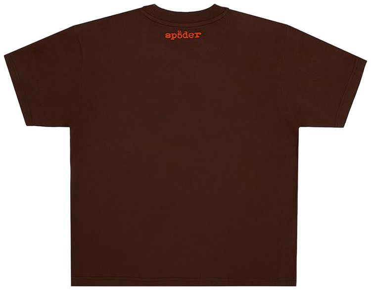 Sp5der Hellcat Kenny Tee Brown