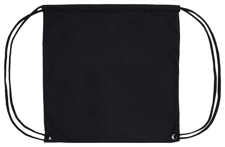 Sp5der Stadium Five Cinch Bag Black