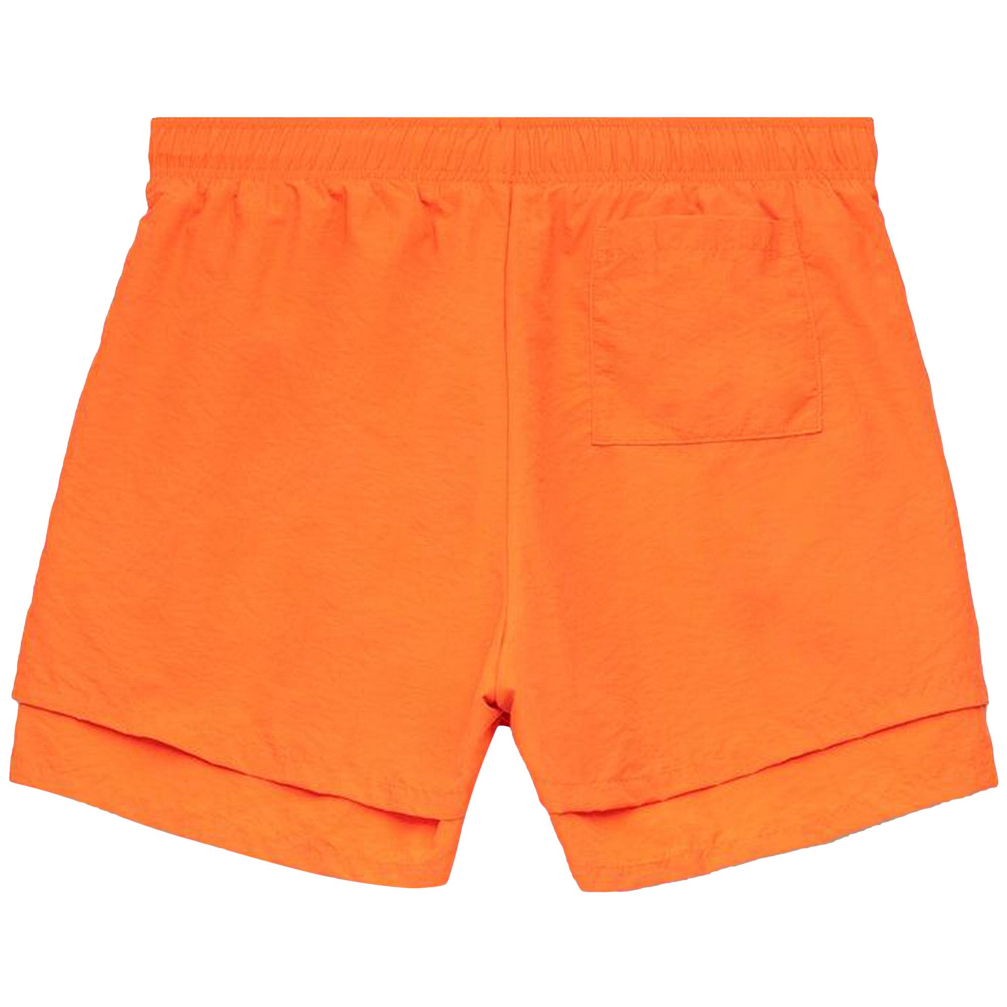 Buy Sp5der OG Web Double Layer Short 'Orange' - M04SH001W2OW | GOAT