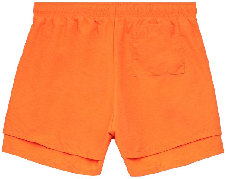 Sp5der OG Web Double Layer Short Orange