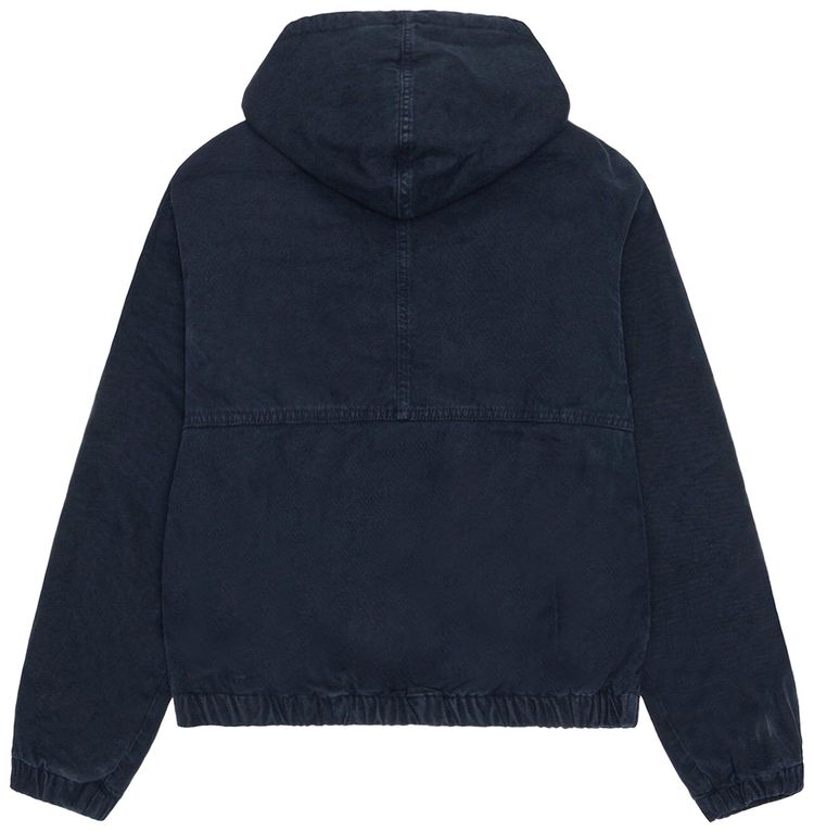 Stussy Insulated Canvas Work Jacket Navy
