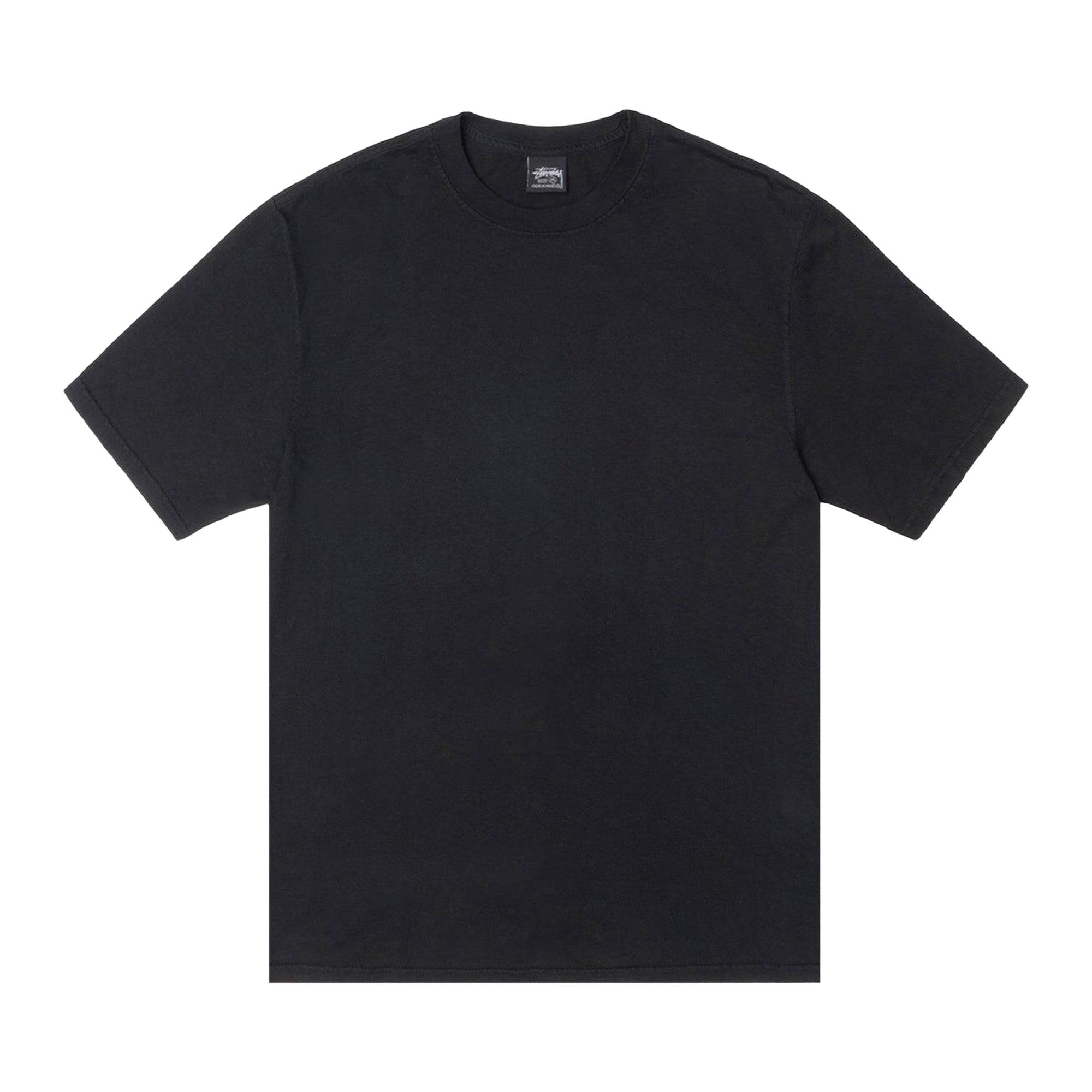 さらに100円引き◆STUSSY◆BUANA TEE PIGMENT DYED Buy Stussy Pigment Dyed Buana Tee 'Black' - 1905052 BLAC | GOAT