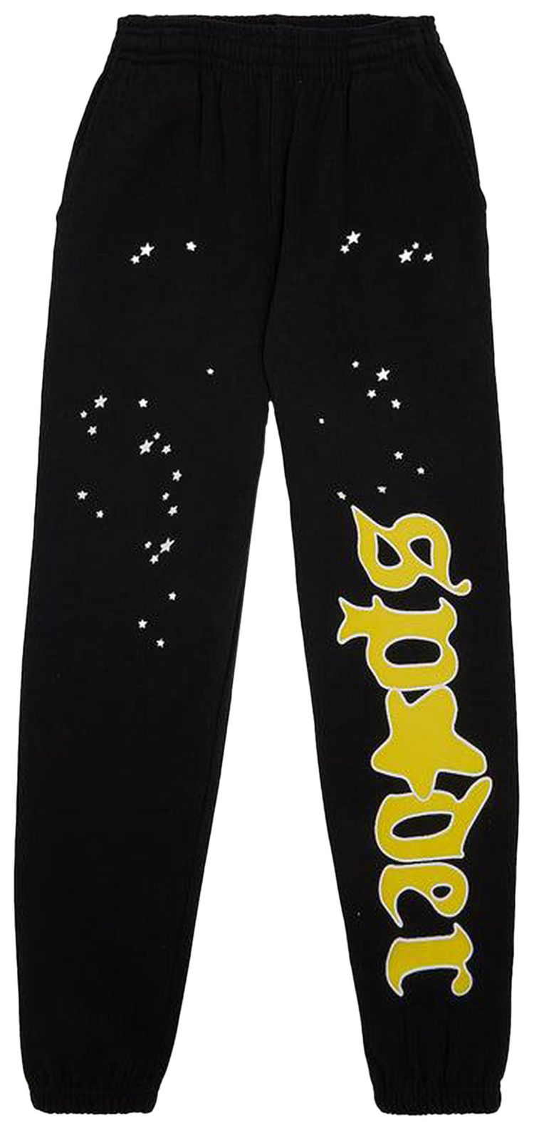 Sp5der Jeffery Sweatpant Black
