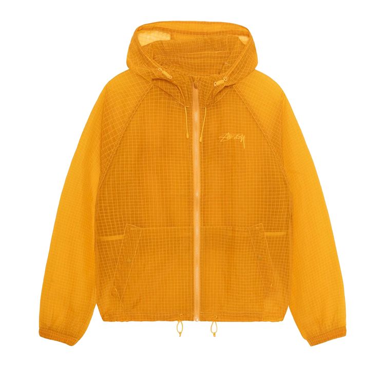 Buy Stussy Transparent Ripstop Beach Shell 