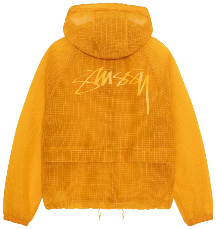 Buy Stussy Transparent Ripstop Beach Shell 