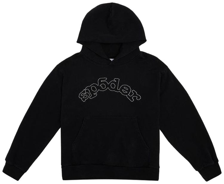 Sp5der OG Logo Hoodie Black