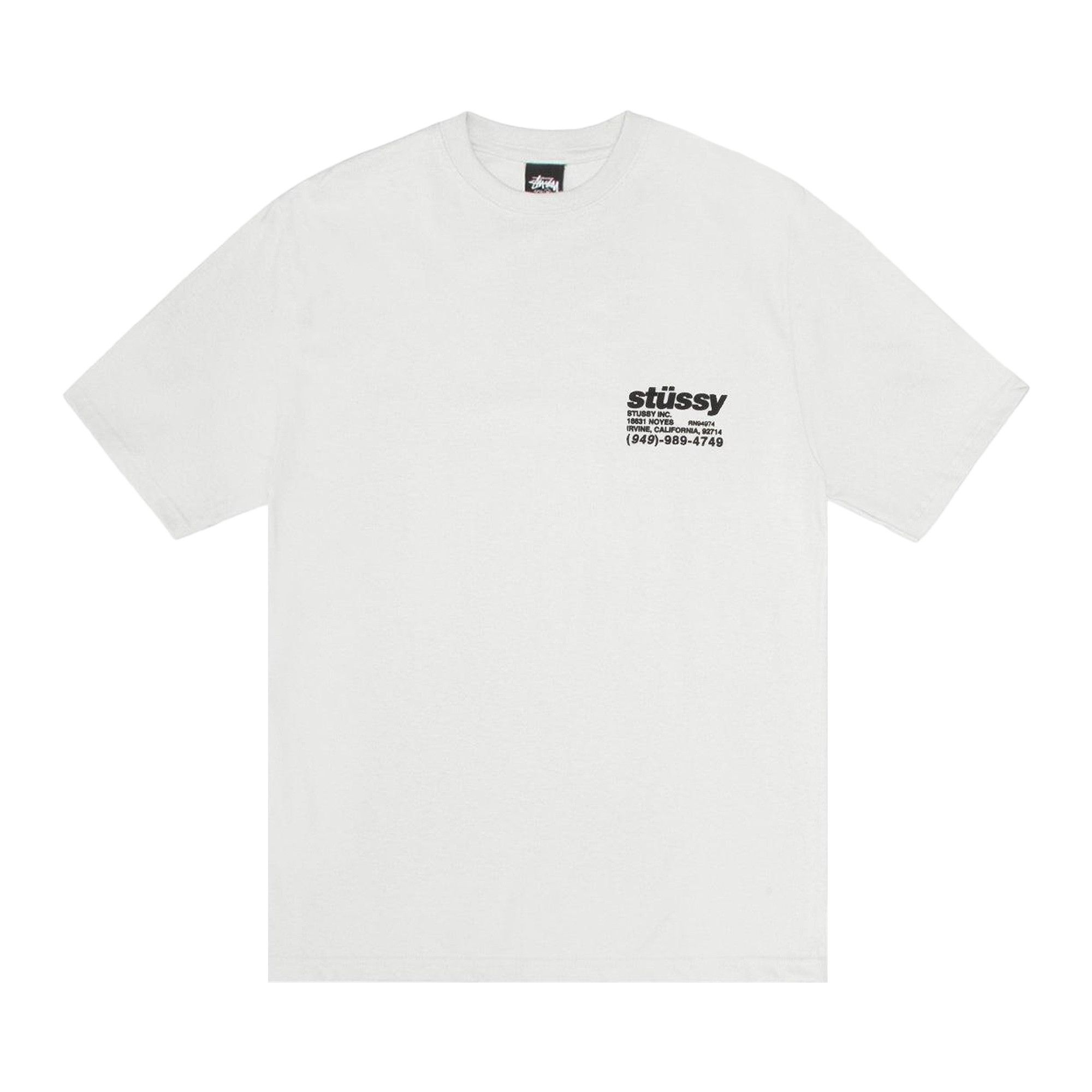 ★24AW 大人気★STUSSY DNA TEE PIGMENT DYED ☆24AW 大人気☆STUSSY DNA TEE PIGMENT DYED (STUSSY/Tシャツ