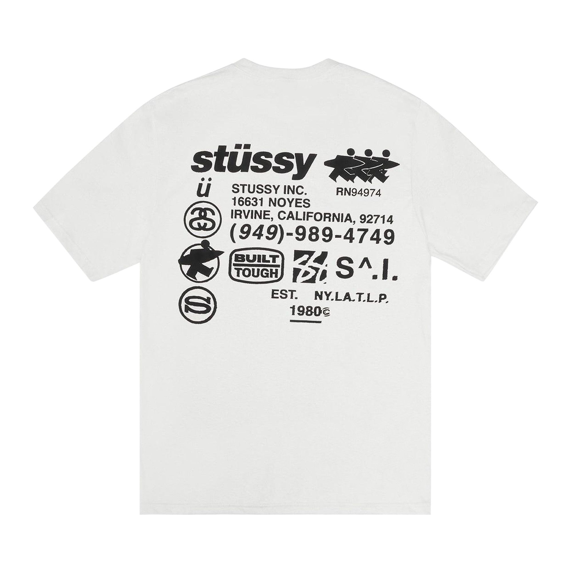 人気 ☆STUSSY☆ DNA PIGMENT DYED T-SHIRT BLACK Buy Stussy Pigment Dyed DNA Tee 'Natural' - 1905038 NATU | GOAT
