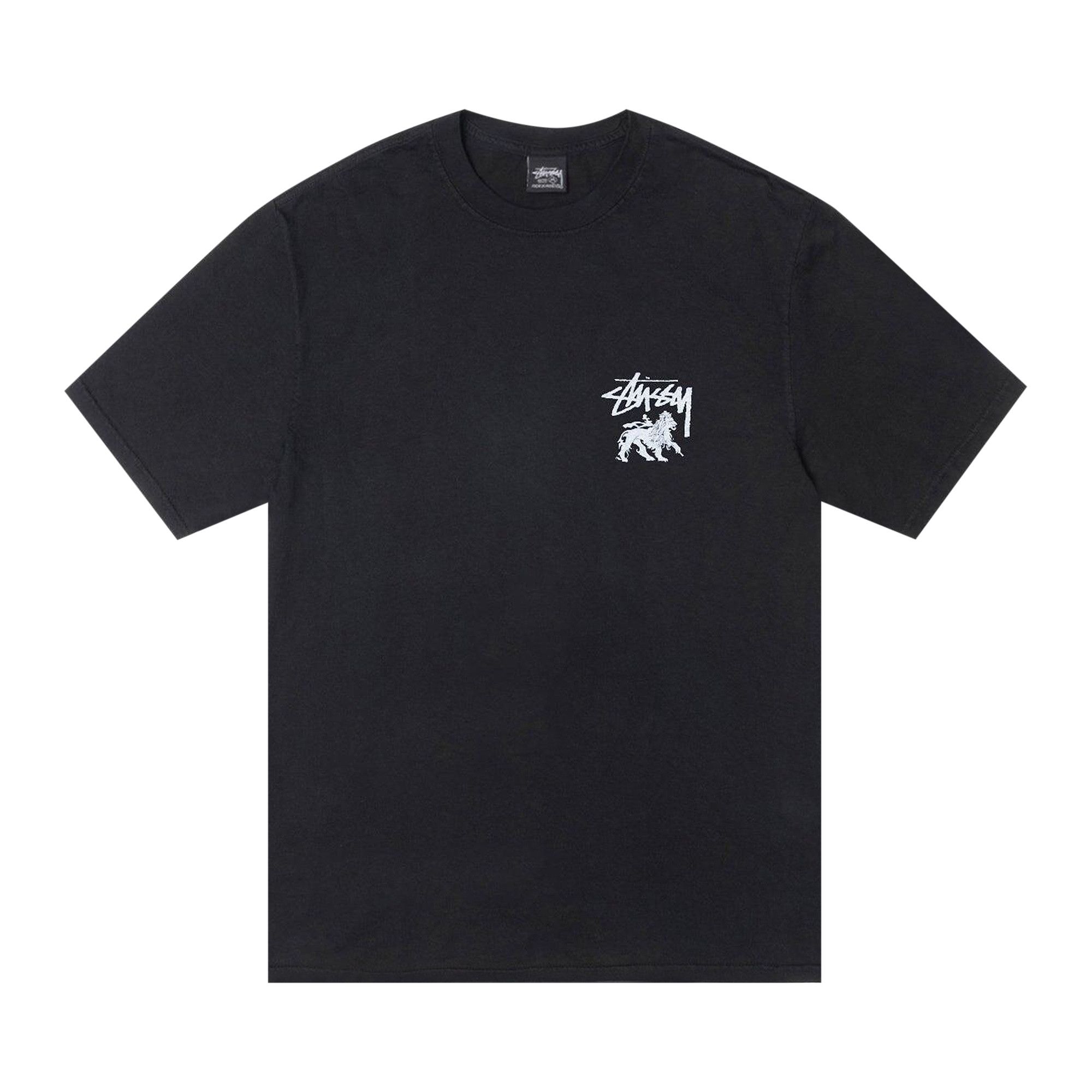 Stüssy - Lion Dot Pigment Dyed T-shirt | HBX - Globally