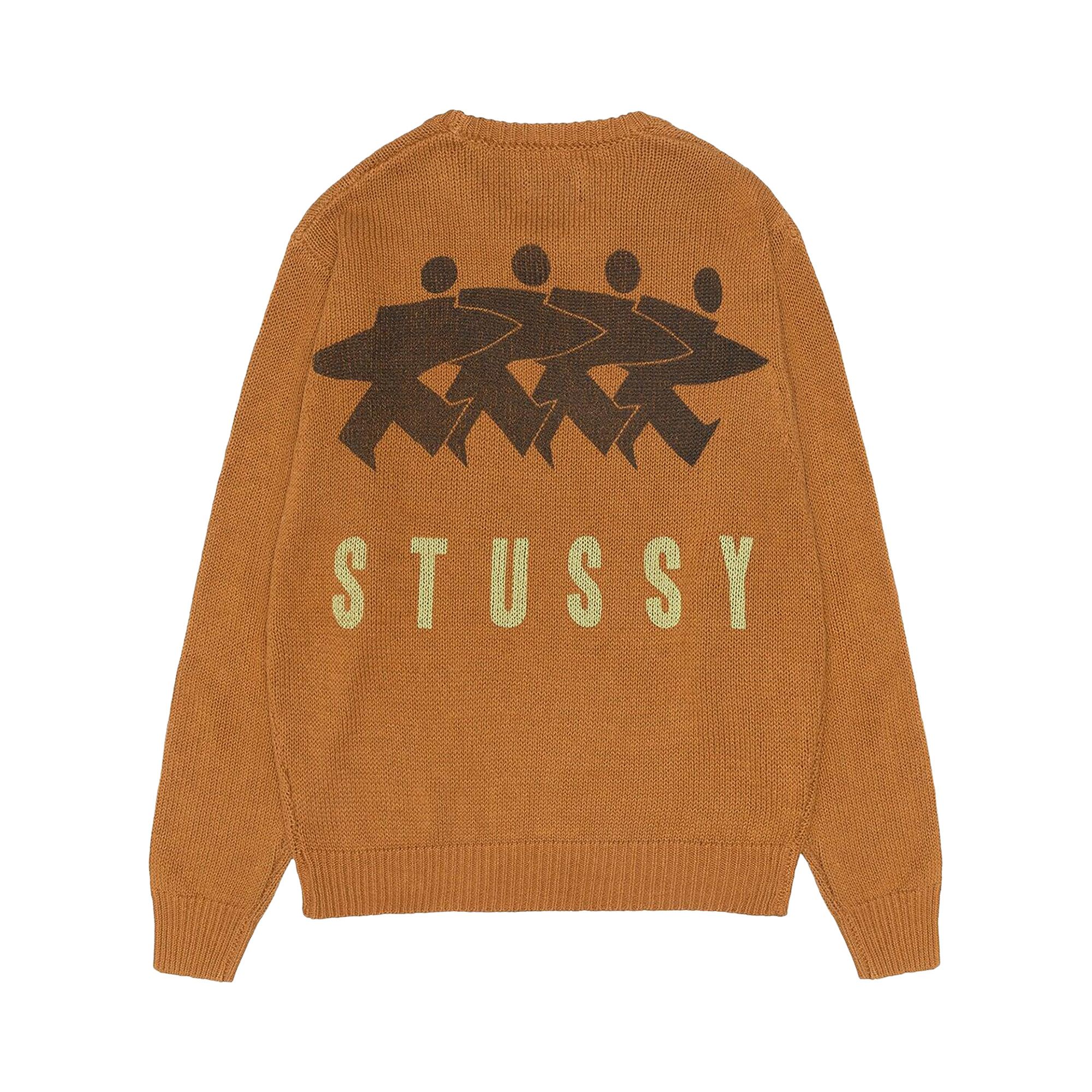 トップス Stussy Surfman Icon Crew S Buy Stussy Surfman Icon Crew 'Brown' - 117233 BROW | GOAT
