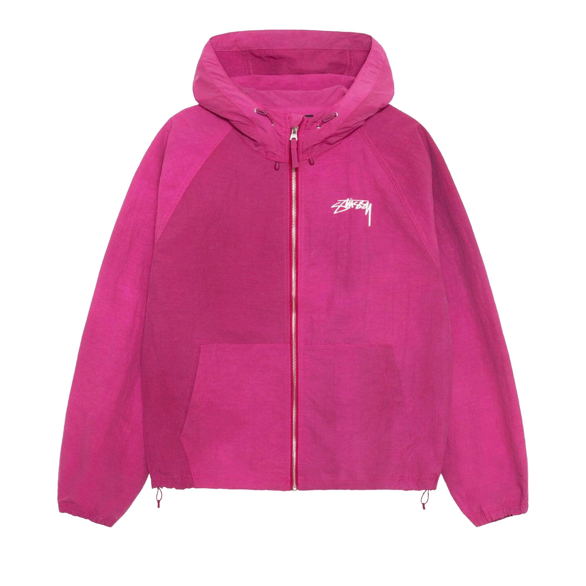 Buy Stussy Wave Dye Beach Shell 'Berry' - 115745 BERR | GOAT