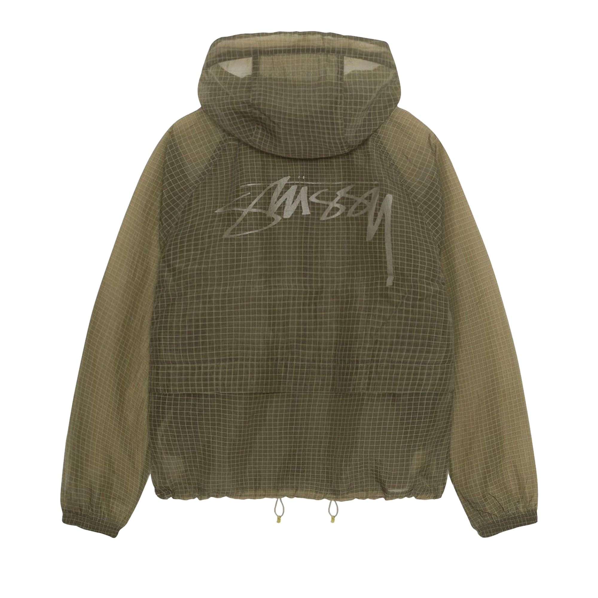 Stussy ripstop pullover jacket sales