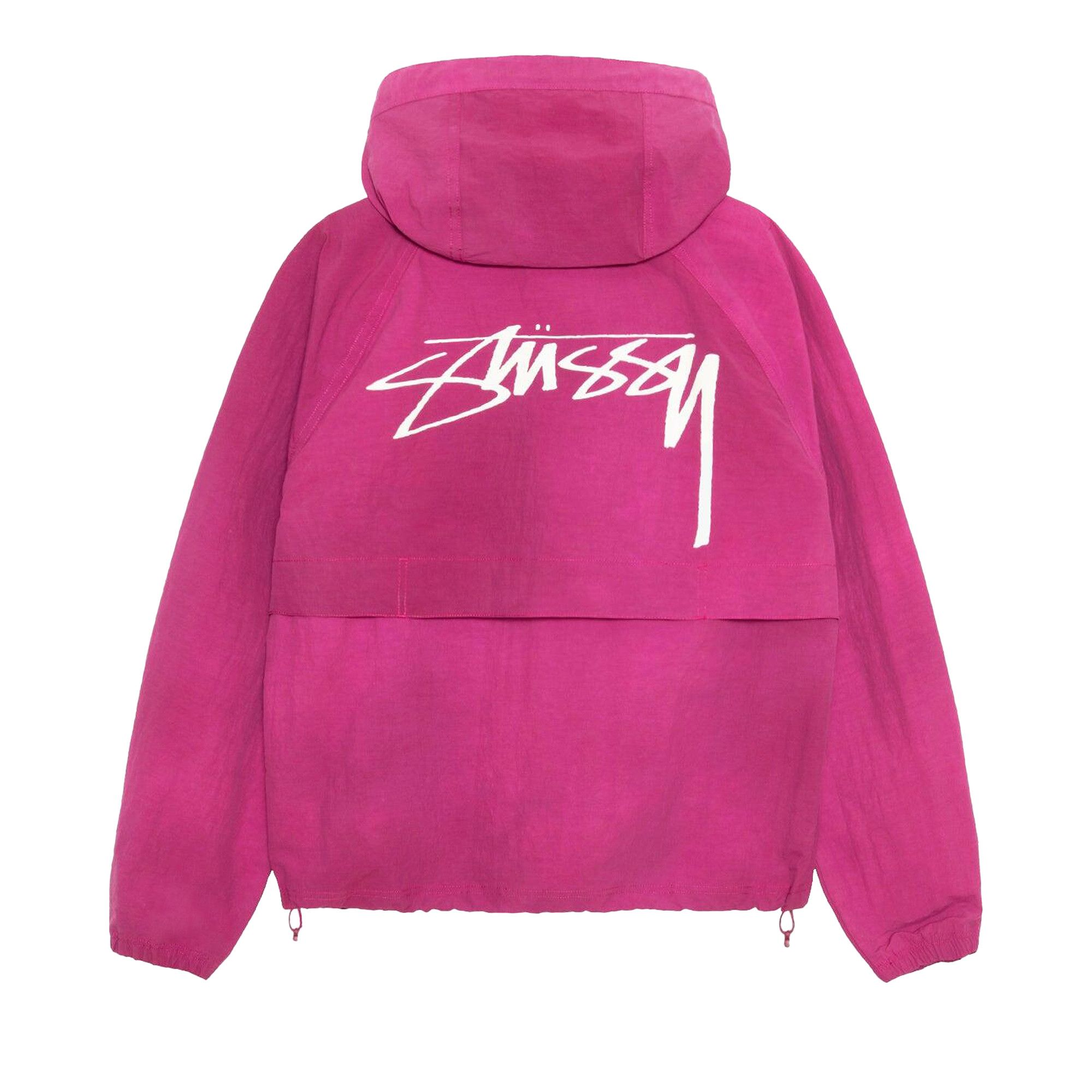 Buy Stussy Wave Dye Beach Shell 'Berry' - 115745 BERR | GOAT