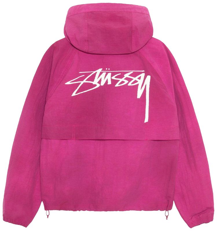 Stussy Wave Dye Beach Shell Berry