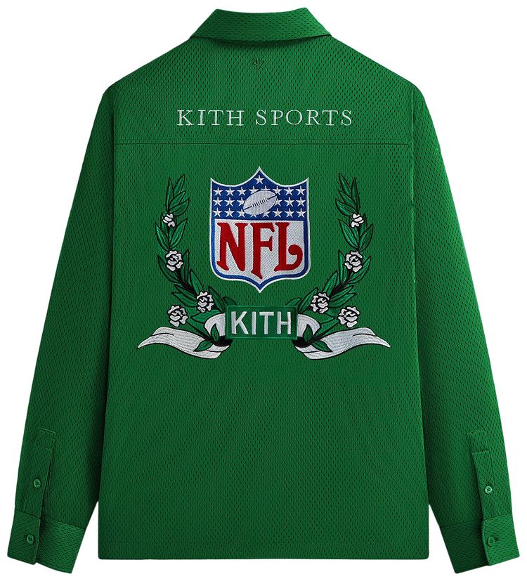 Kith  47 for the NFL Eagles Reversible Ginza Parrot