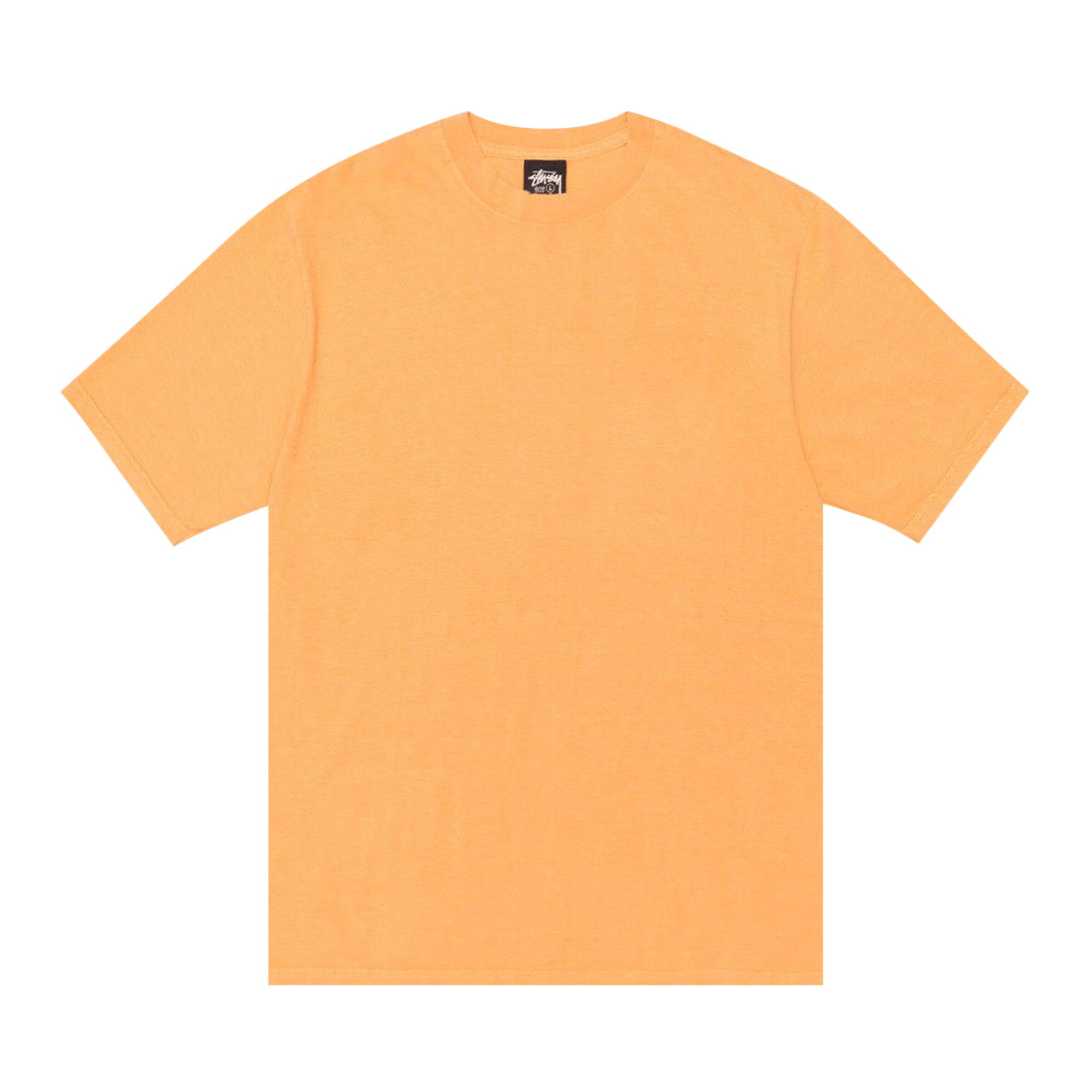 Buy Stussy Pigment Dyed Buana Tee 'Orange' - 1905052 ORAN | GOAT