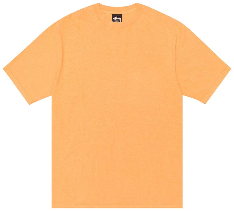 Stussy Pigment Dyed Buana Tee Orange