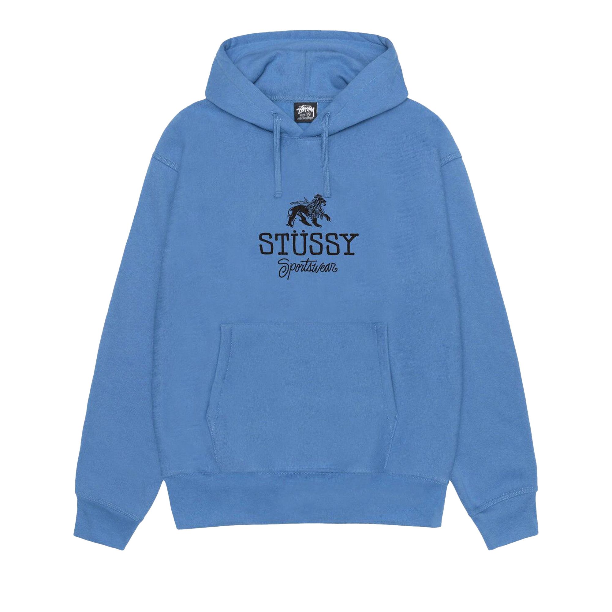 Buy Stussy Sportswear Hoodie 'Pacific' - 1925034 PACI | GOAT