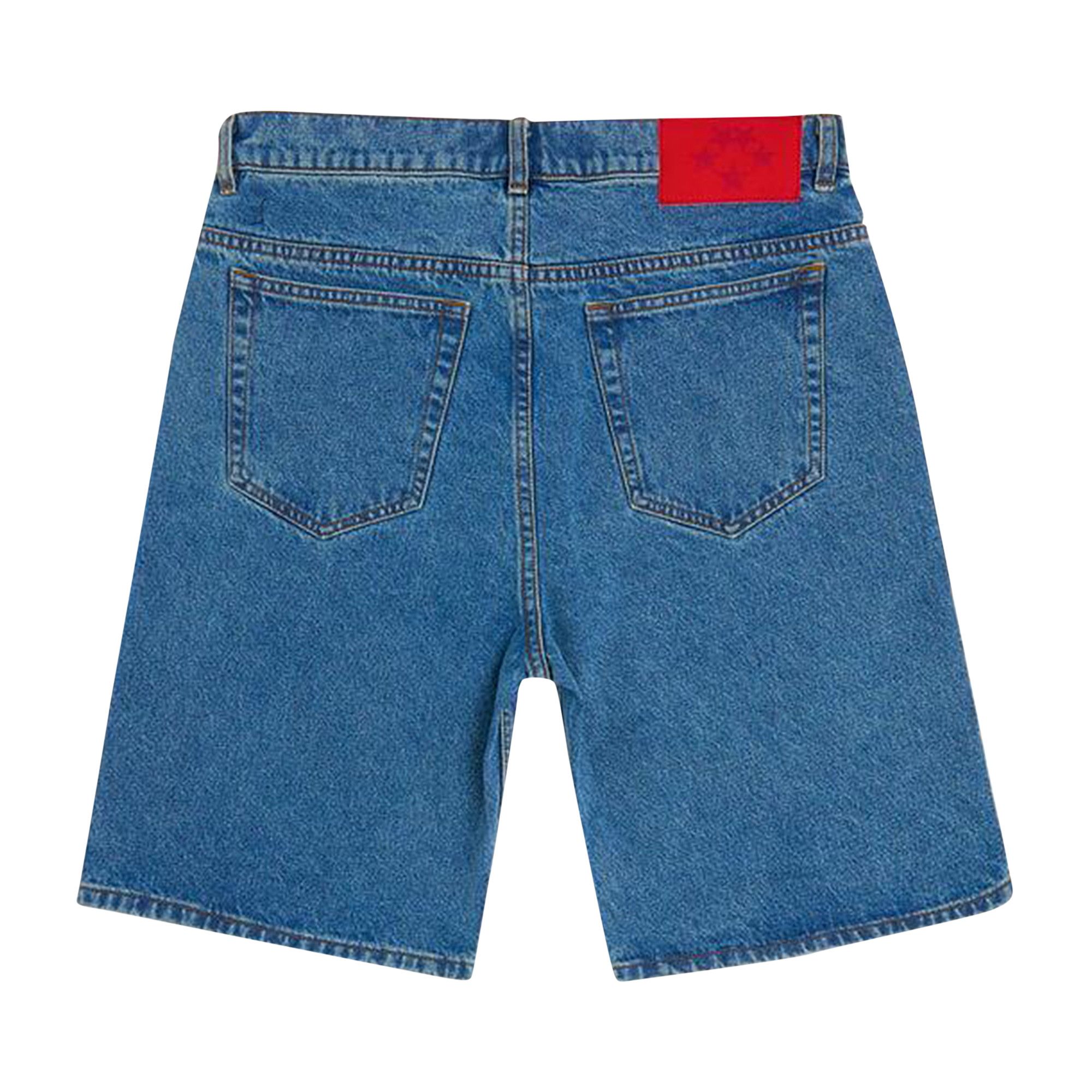 パンツ Sp5der 555555 5STAR Vintage Denimshorts Sp5der 555555 5STAR Vintage Denimshorts - メルカリ