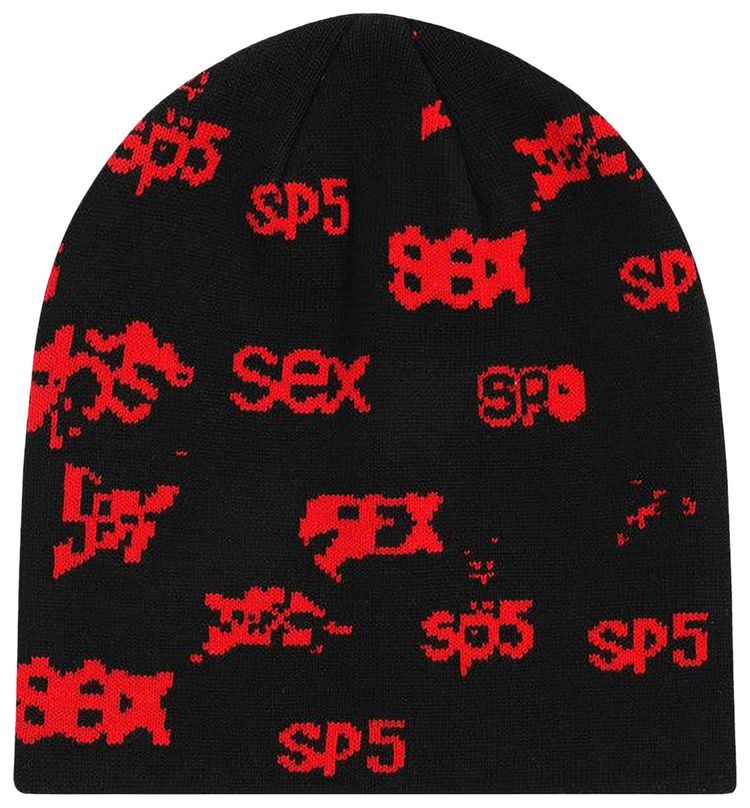 Sp5der Sex Skully Black