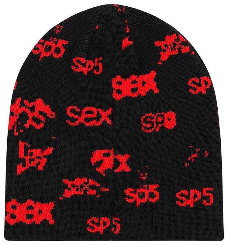 Sp5der Sex Skully Black