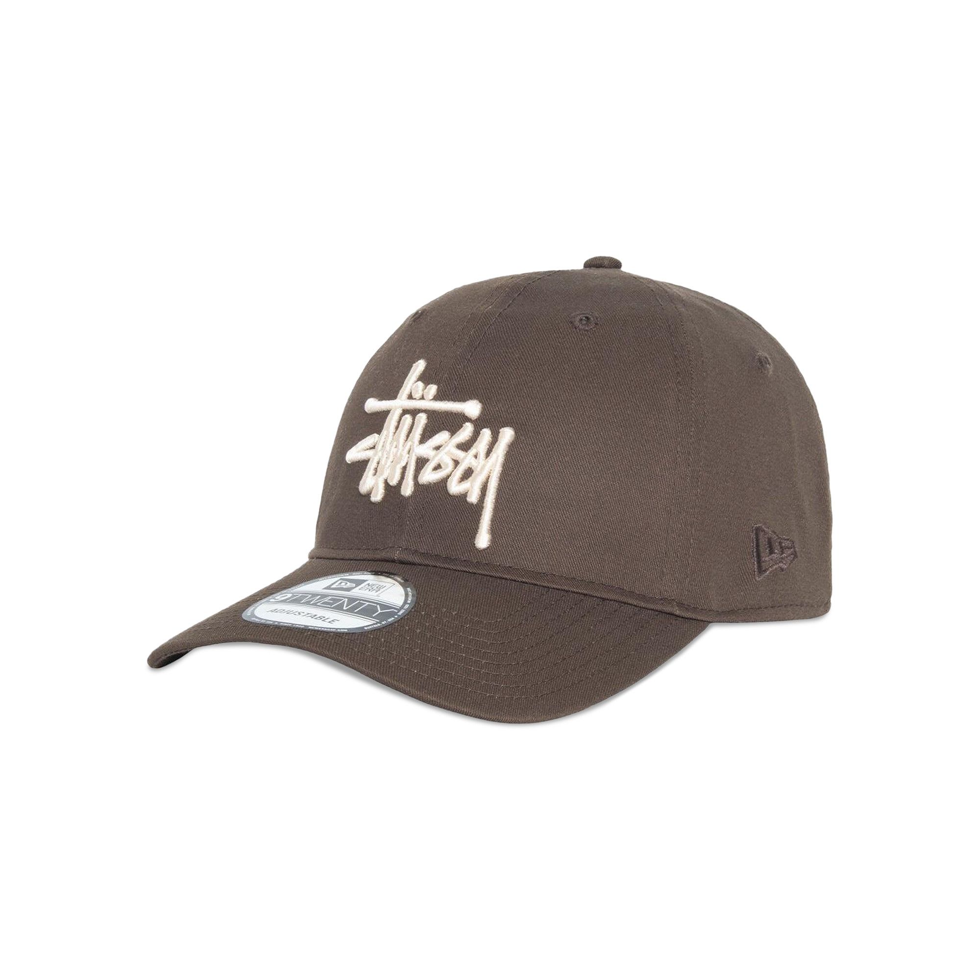Buy Stussy New Era 9TWENTY Basic Strapback 'Walnut