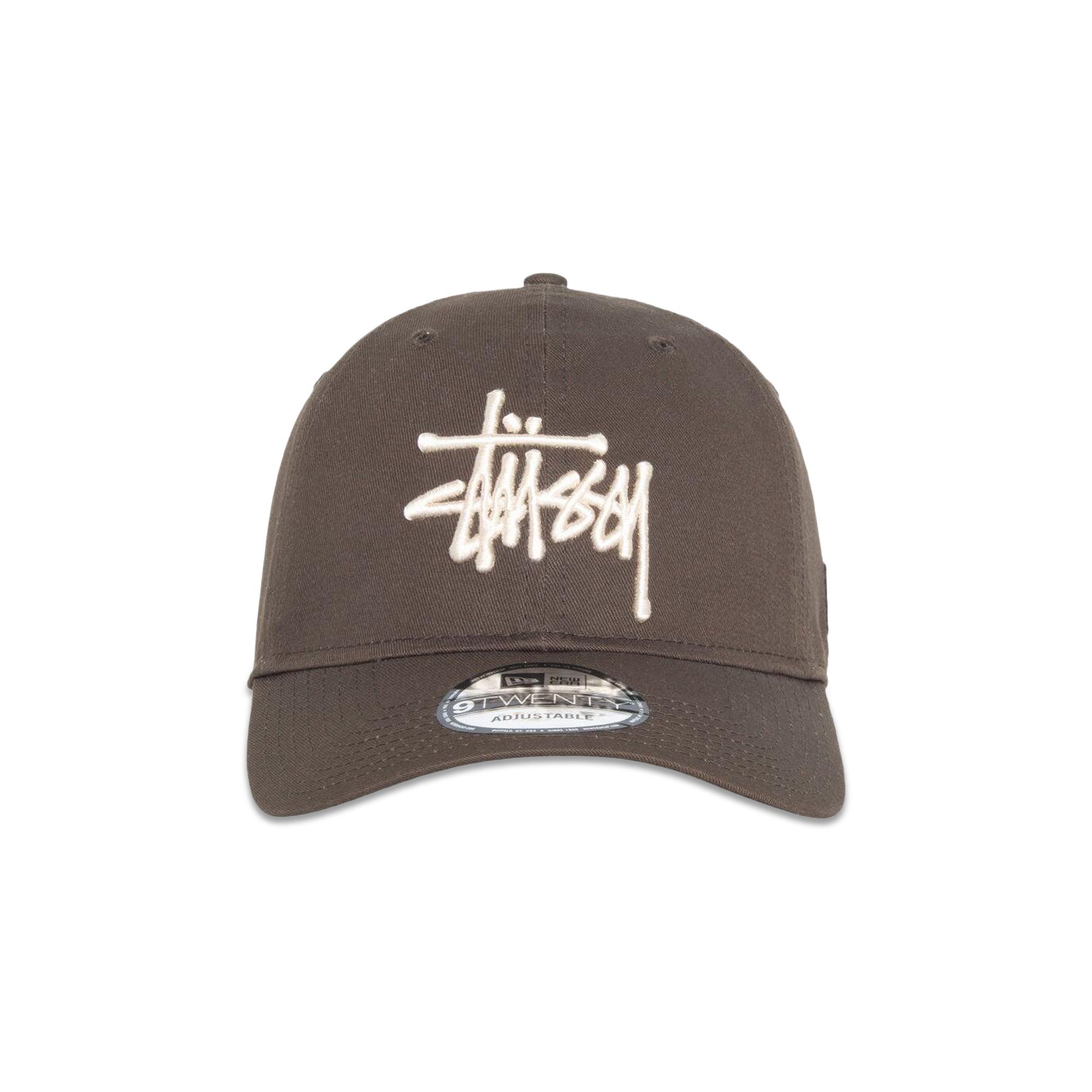 Buy Stussy New Era 9TWENTY Basic Strapback 'Walnut