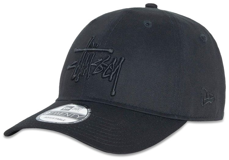 Stussy New Era 9TWENTY Basic Strapback Shadow