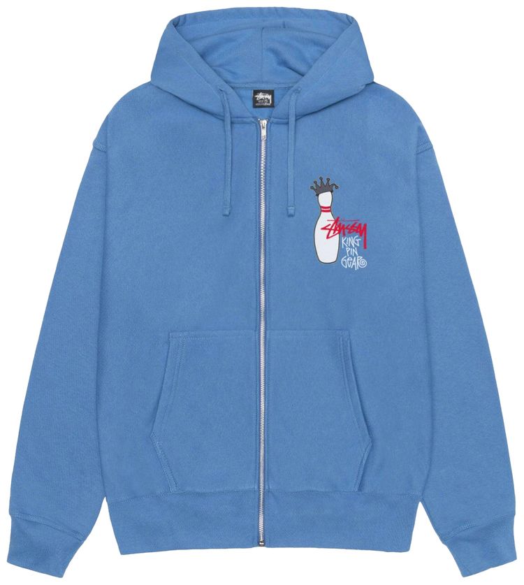 Buy Stussy Kingpin Zip Hoodie 