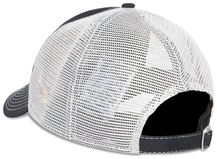 Stussy New Era 9TWENTY Basic Trucker Shade Black