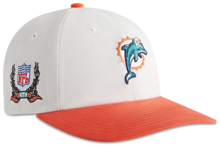 Kith  47 for the NFL Miami Dolphins Franchise LS Cap Clementine