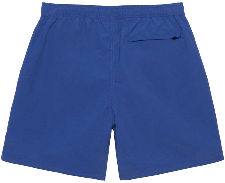 Stussy Big Basic Water Short Cobalt
