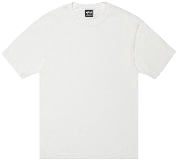 Stussy Pigment Dyed Buana Tee Natural