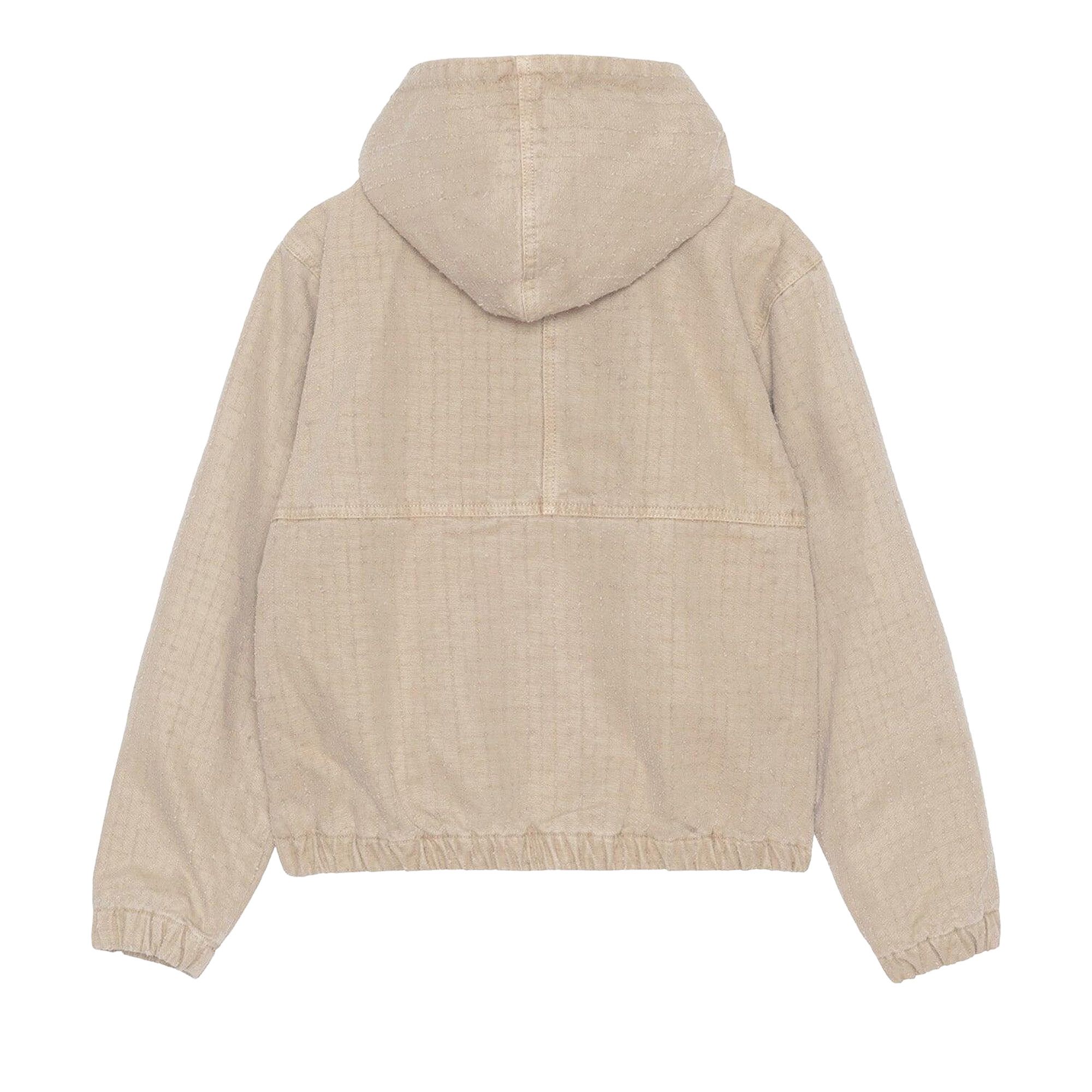 Buy Stussy Canvas Needle Punch Work Jacket 'Khaki' - 115793 Buy Stussy Canvas Needle Punch Work Jacket 'Khaki' - 115793