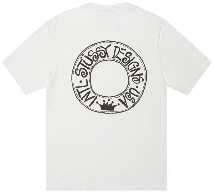 Stussy Pigment Dyed Buana Tee Natural