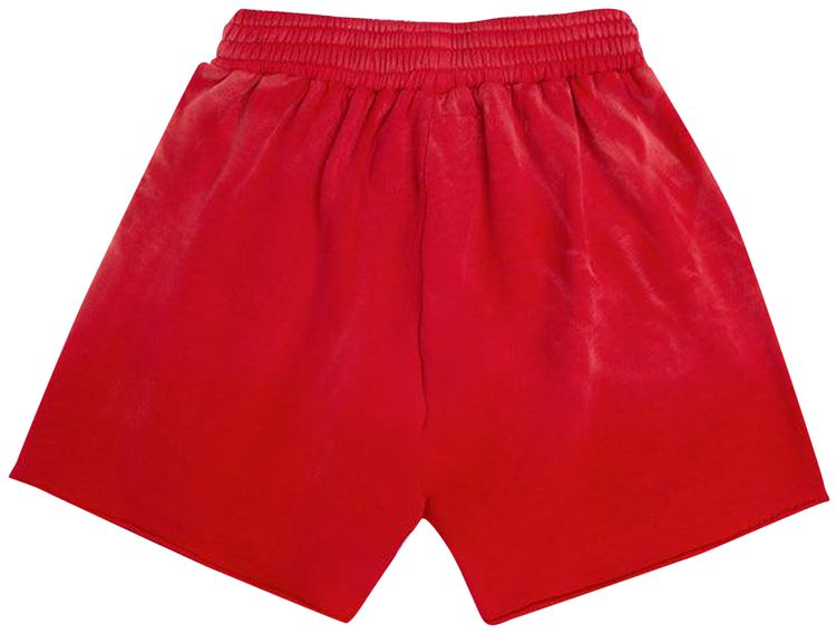 Sp5der OG Logo Sweatshort Red