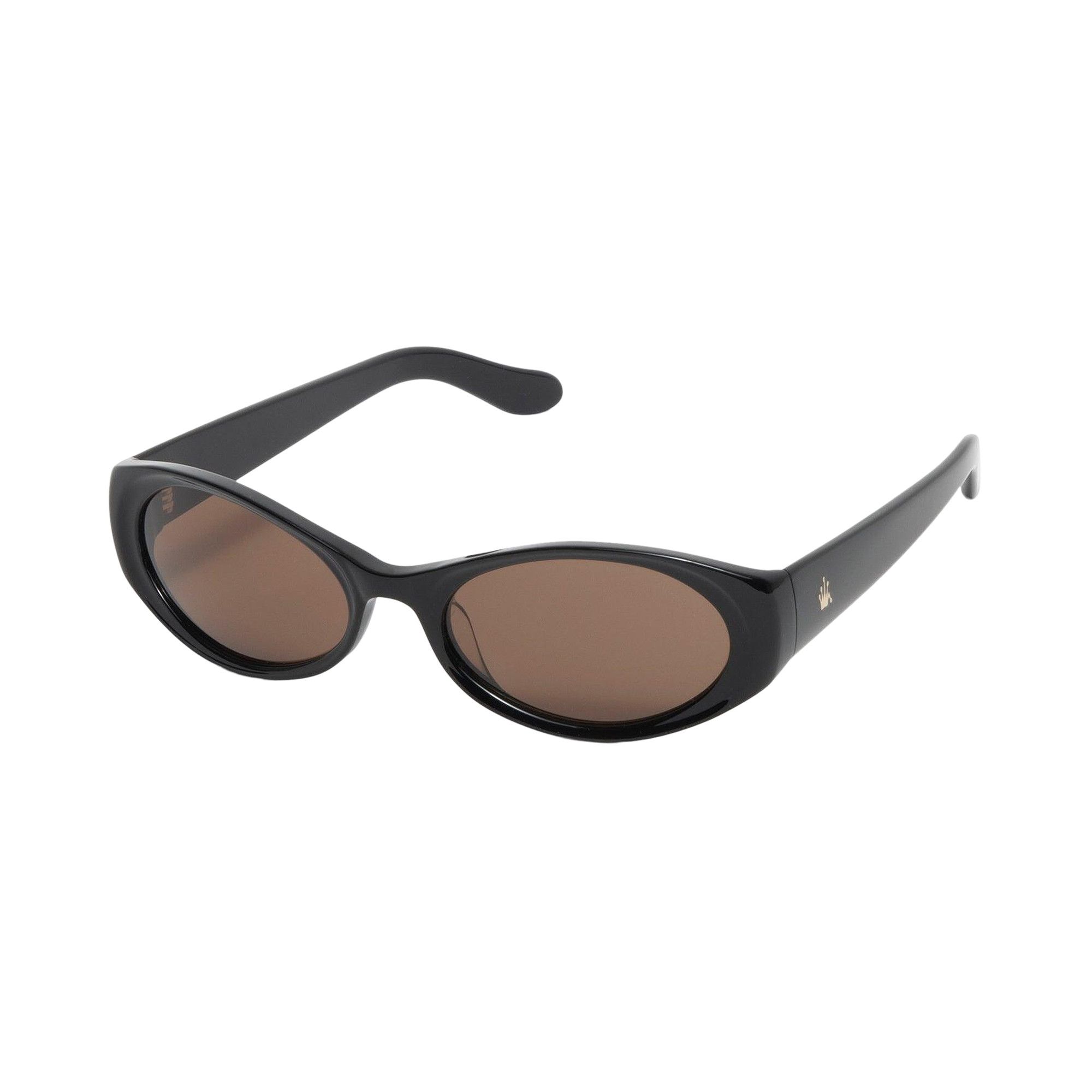 Buy Stussy Tracy Sunglasses 'Black/Dark Amber' - 338390 BLAC
