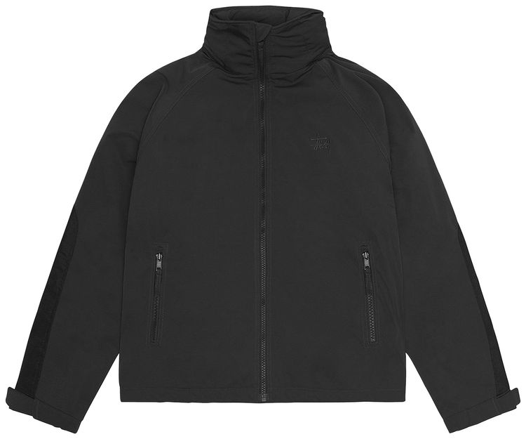Stussy Short Military Parka Black