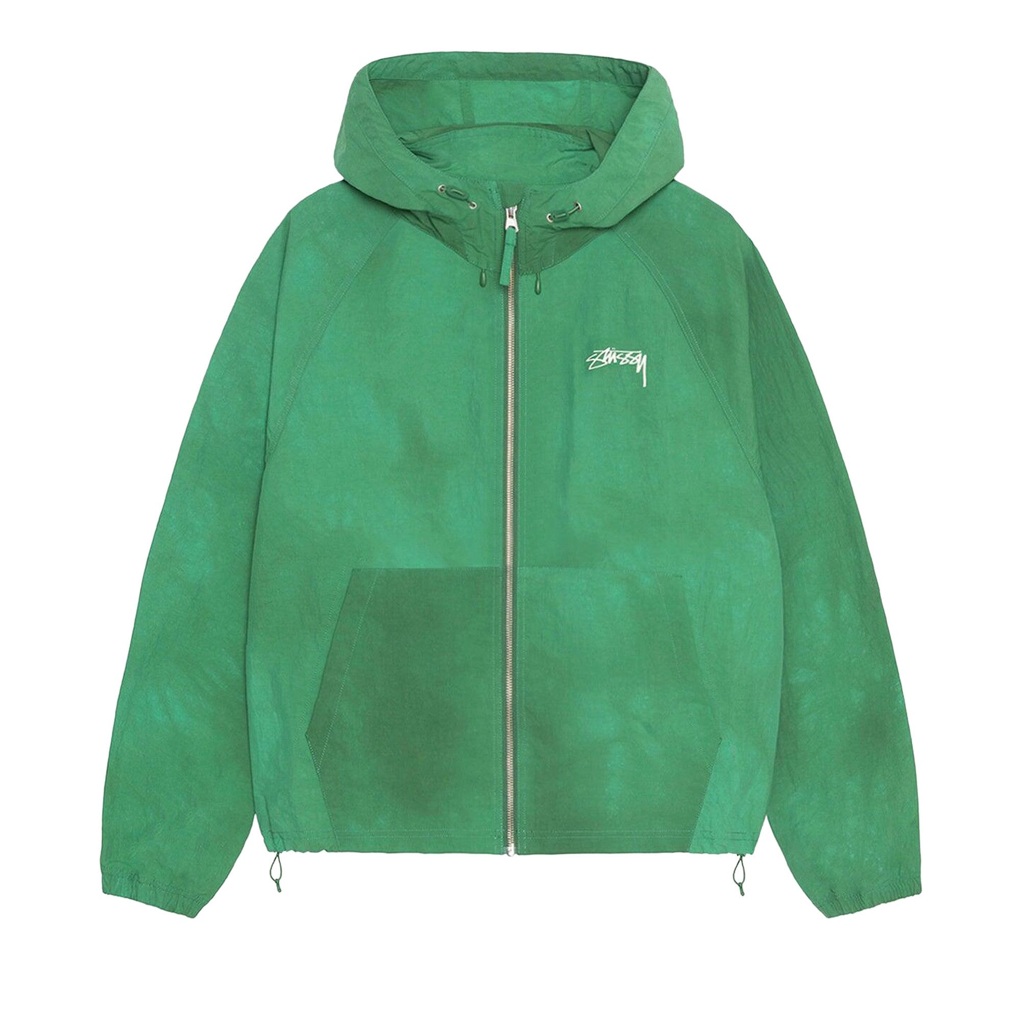 Buy Stussy Wave Dye Beach Shell 'Pine' - 115745 PINE | GOAT